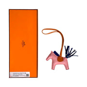 Hermes Pink&Blue Rodeo Pm